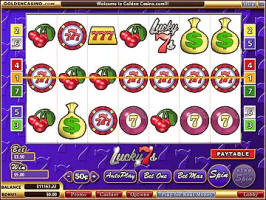 Lucky 7 Slots